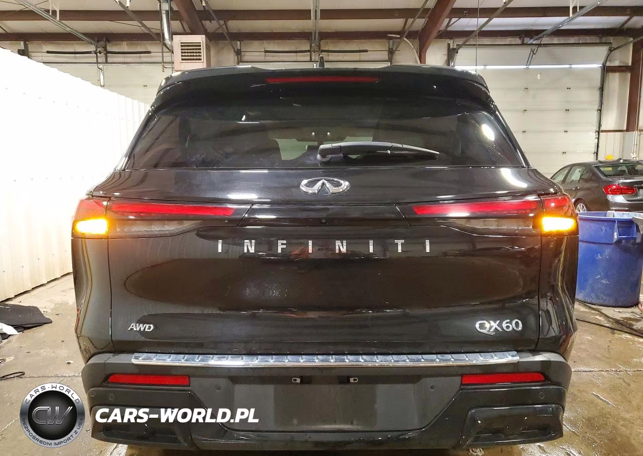 2023 Infiniti Qx60 Luxe VIN:5N1DL1FS7PC331850 - 6