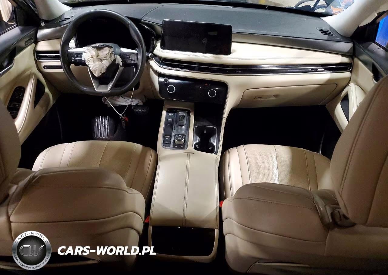 2023 Infiniti Qx60 Luxe VIN:5N1DL1FS7PC331850 - 8
