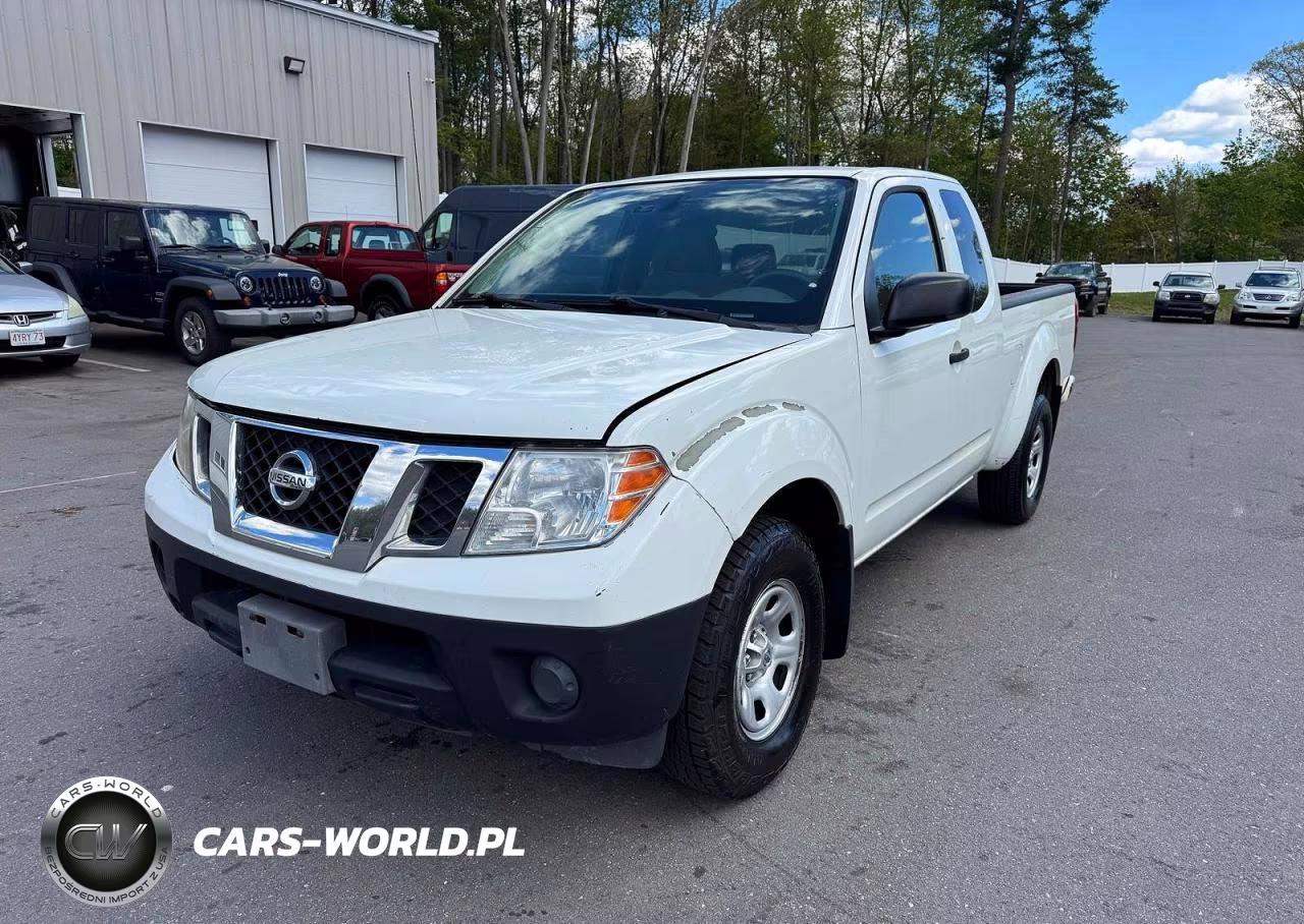 2017 Nissan Frontier S