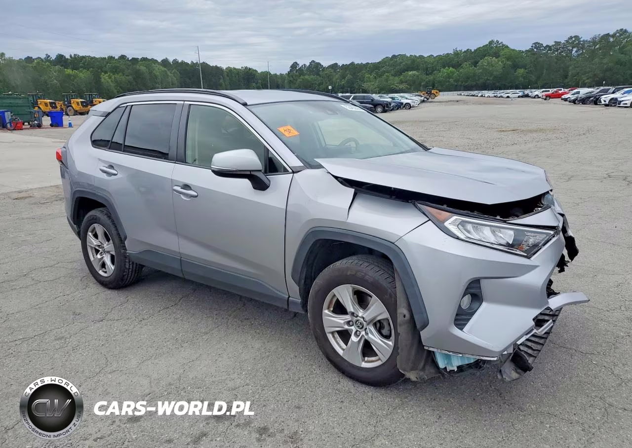 2020 Toyota Rav4 Xle VIN:JTMW1RFV2LD521958 - 4