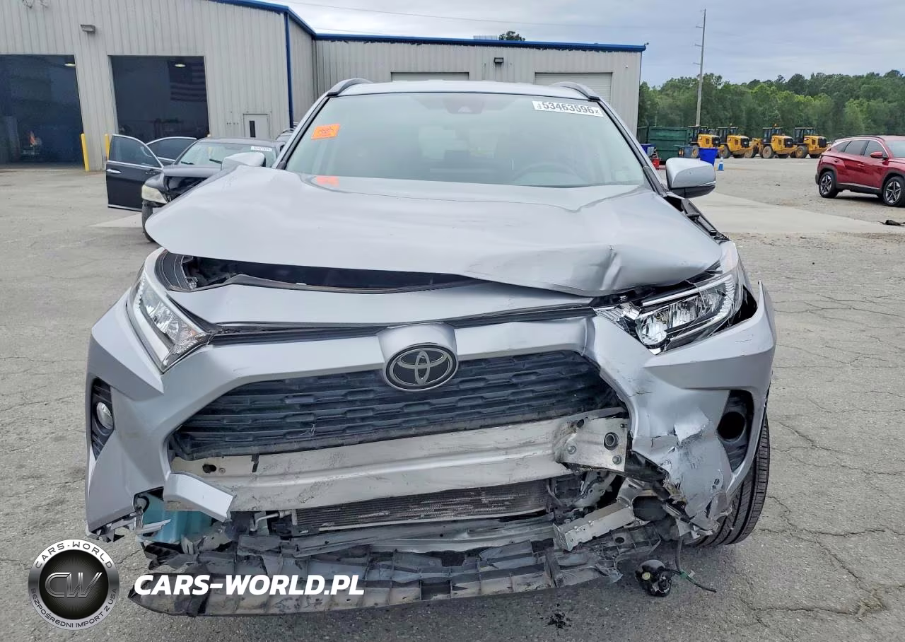 2020 Toyota Rav4 Xle VIN:JTMW1RFV2LD521958 - 5