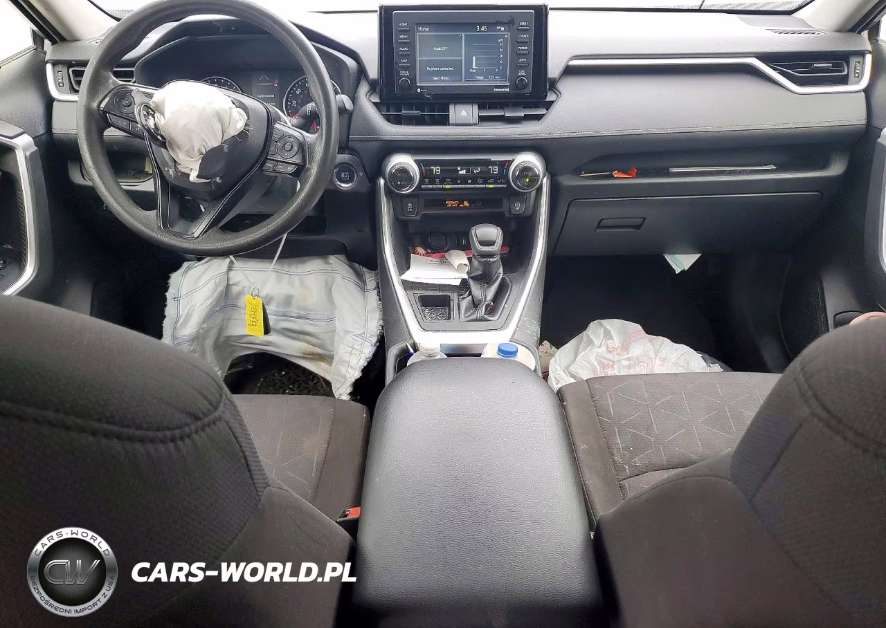 2020 Toyota Rav4 Xle VIN:JTMW1RFV2LD521958 - 8
