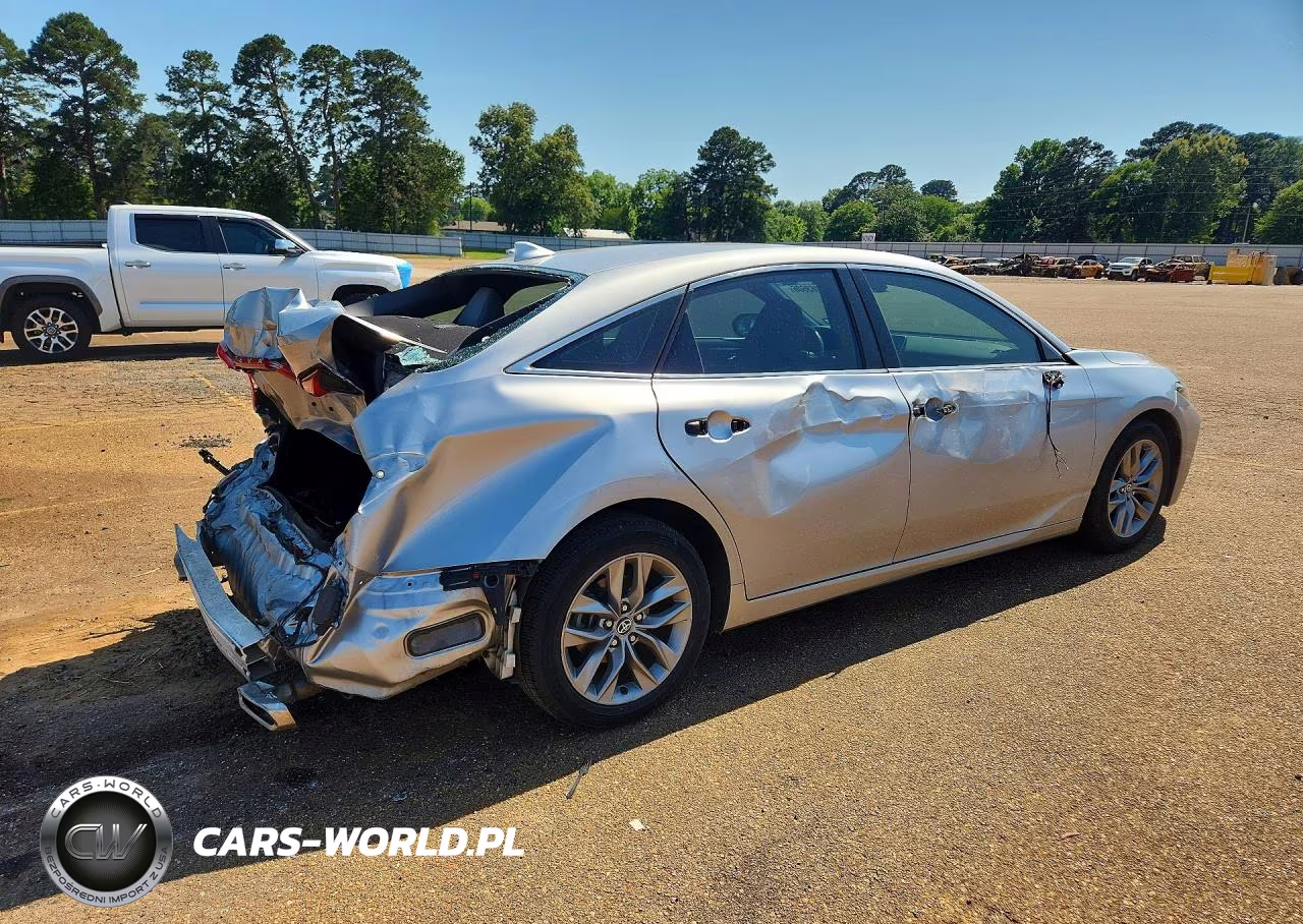 2020 Toyota Avalon Xle VIN:4T1AZ1FB4LU046108 - 3