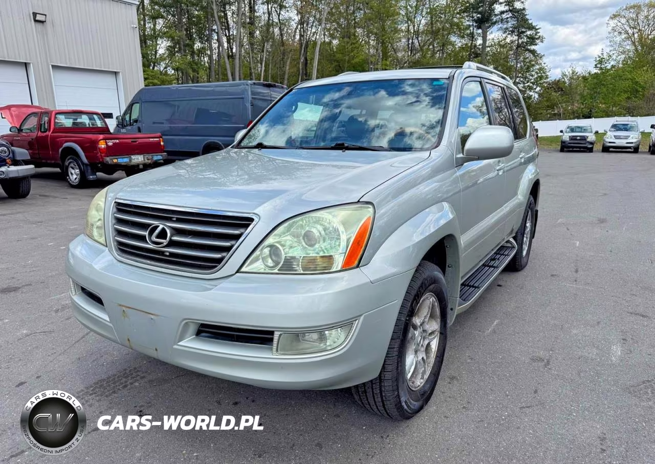 2004 Lexus Gx 470