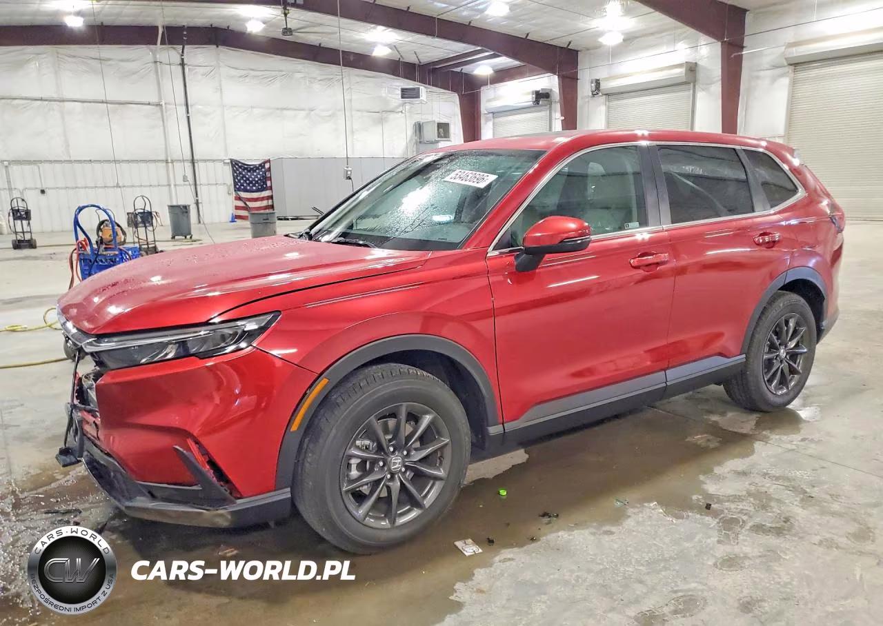 2026 Honda Cr-V Exl