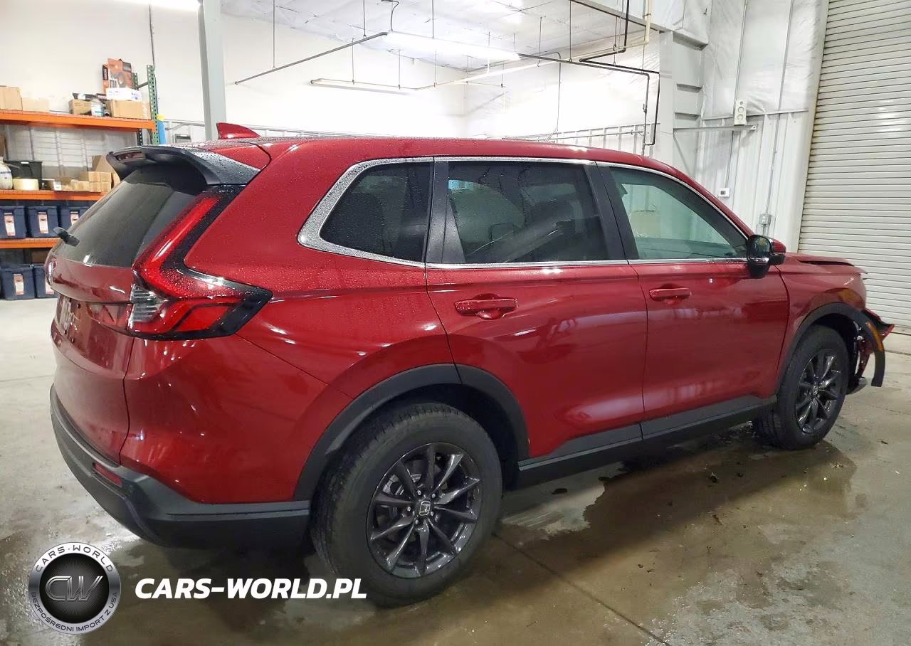 2026 Honda Cr-V Exl VIN:2HKRS4H72TH475053 - 3