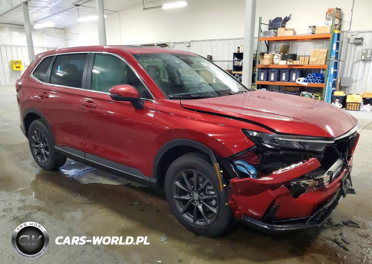 2026 Honda Cr-V Exl VIN:2HKRS4H72TH475053 - 4