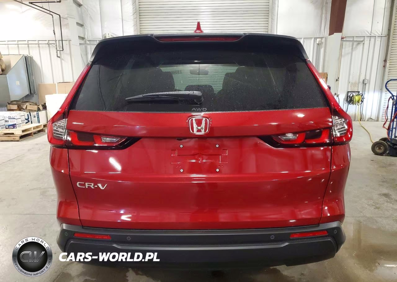 2026 Honda Cr-V Exl VIN:2HKRS4H72TH475053 - 6