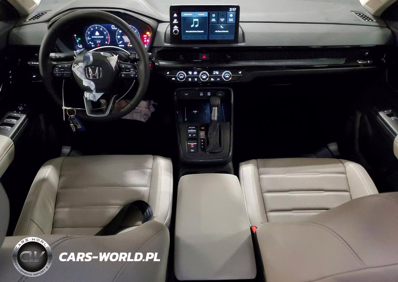 2026 Honda Cr-V Exl VIN:2HKRS4H72TH475053 - 8
