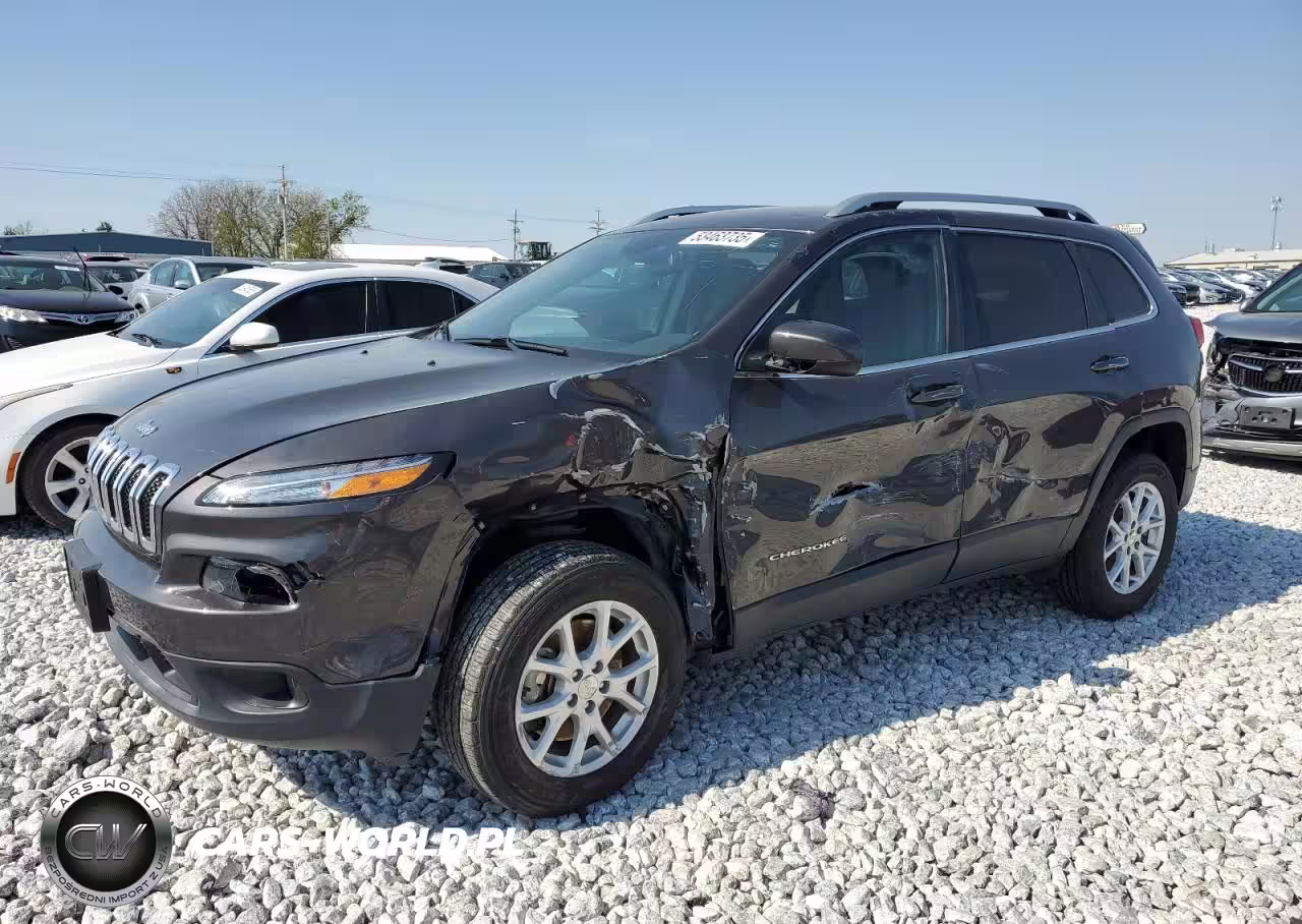 2017 Jeep Cherokee Latitude