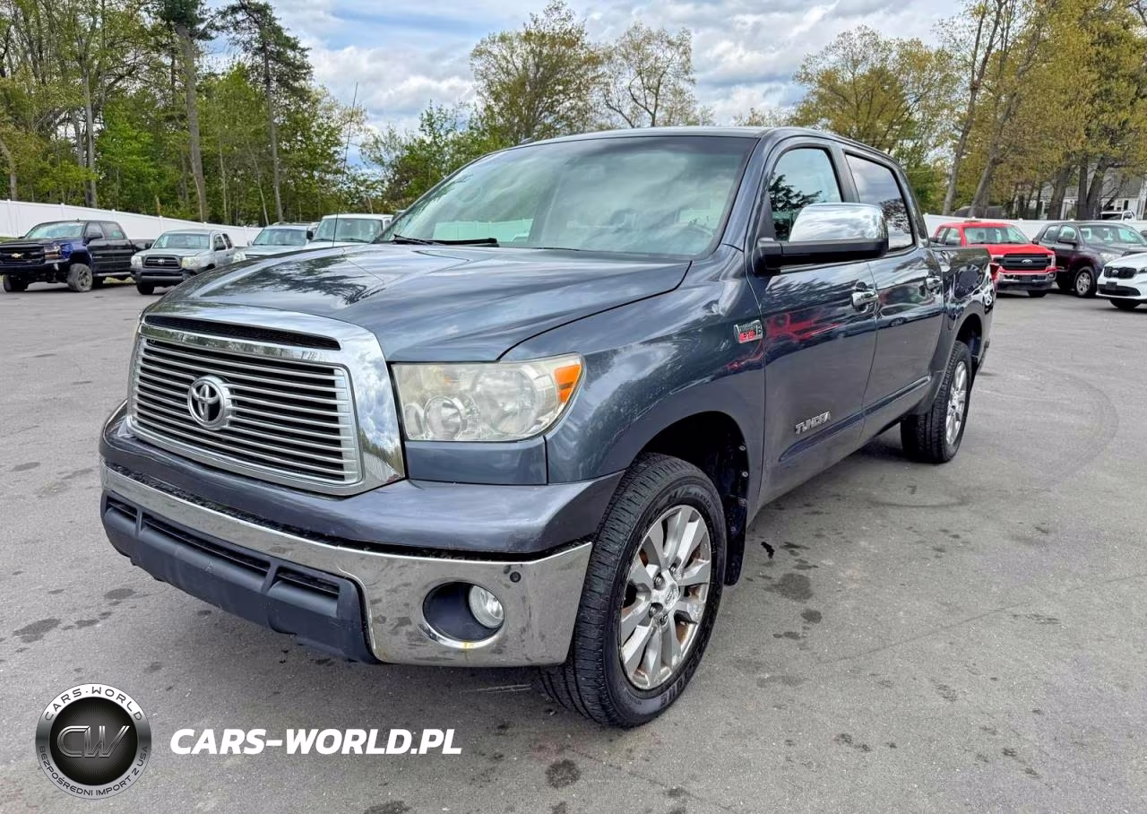 2010 Toyota Tundra Crewmax Limited