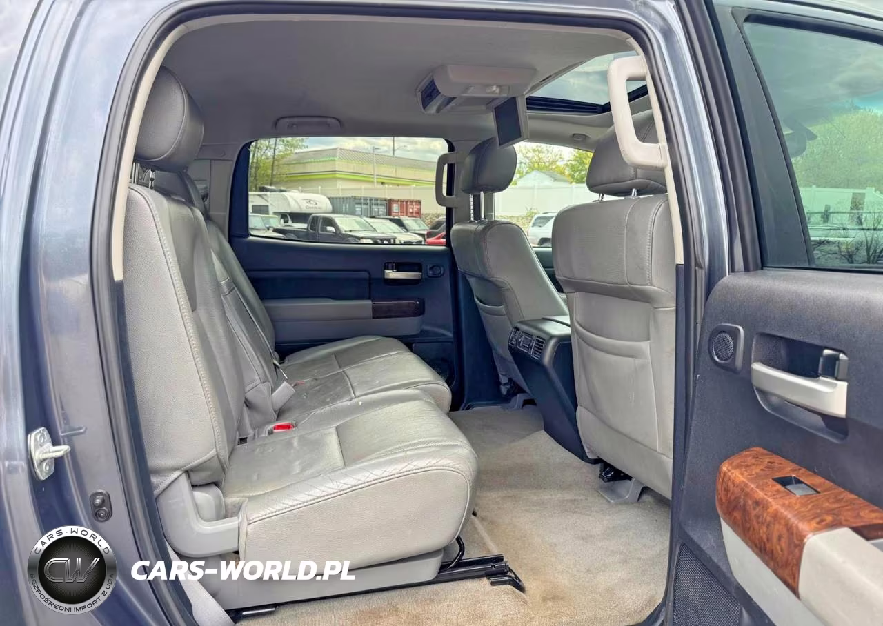 2010 Toyota Tundra Crewmax Limited VIN:5TFHY5F1XAX122804 - 11