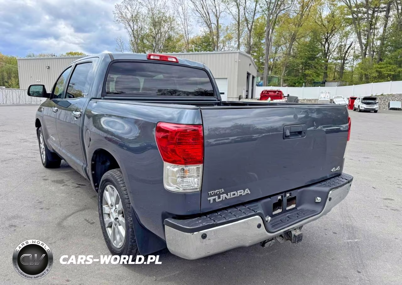2010 Toyota Tundra Crewmax Limited VIN:5TFHY5F1XAX122804 - 2