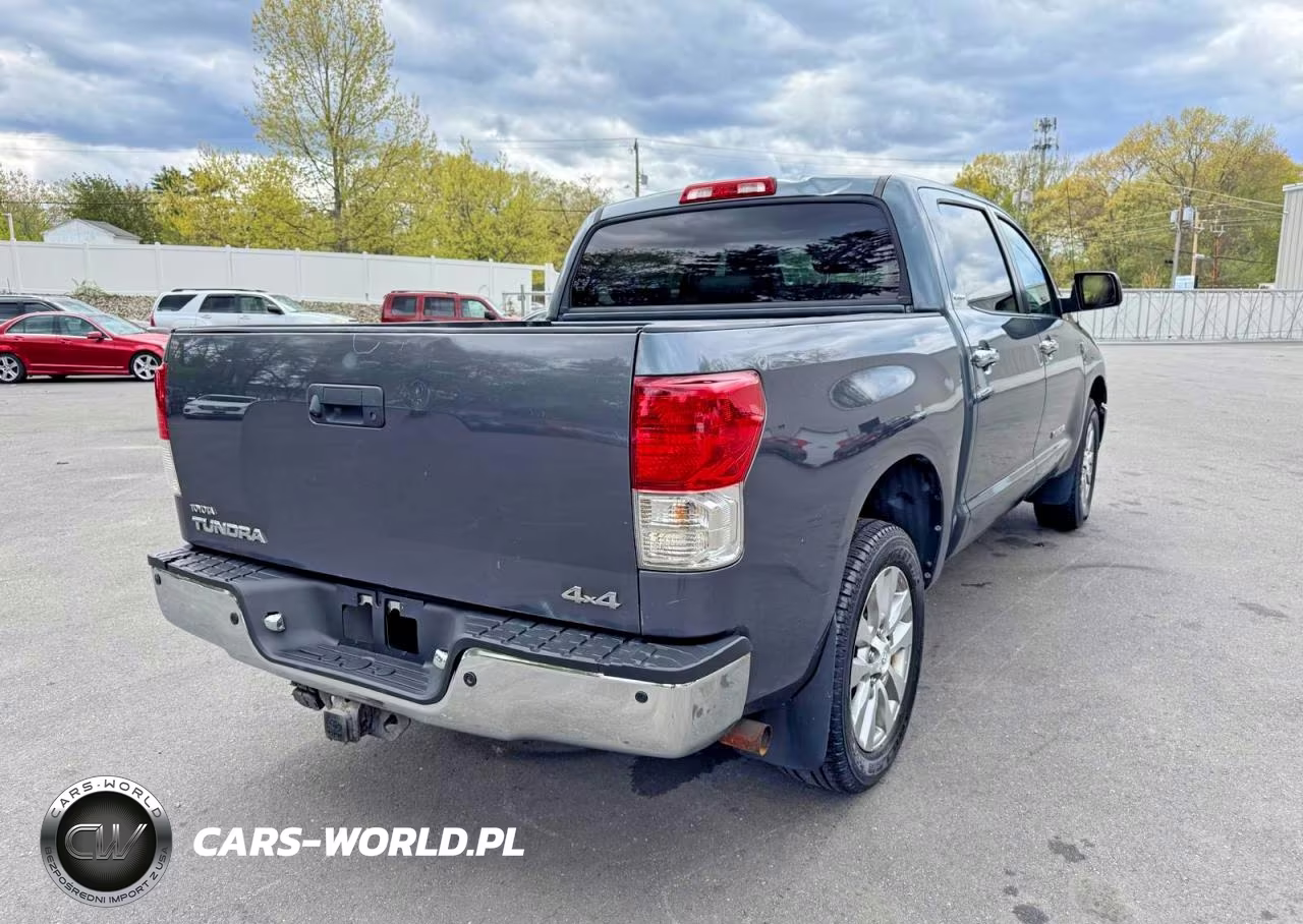 2010 Toyota Tundra Crewmax Limited VIN:5TFHY5F1XAX122804 - 3