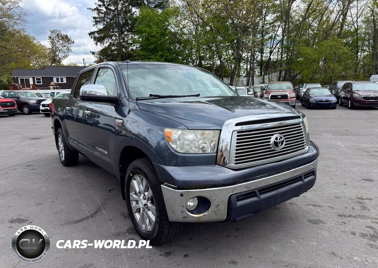 2010 Toyota Tundra Crewmax Limited VIN:5TFHY5F1XAX122804 - 4