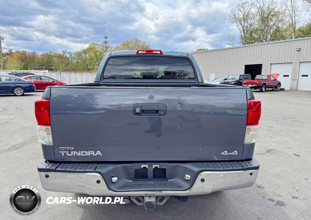 2010 Toyota Tundra Crewmax Limited VIN:5TFHY5F1XAX122804 - 5