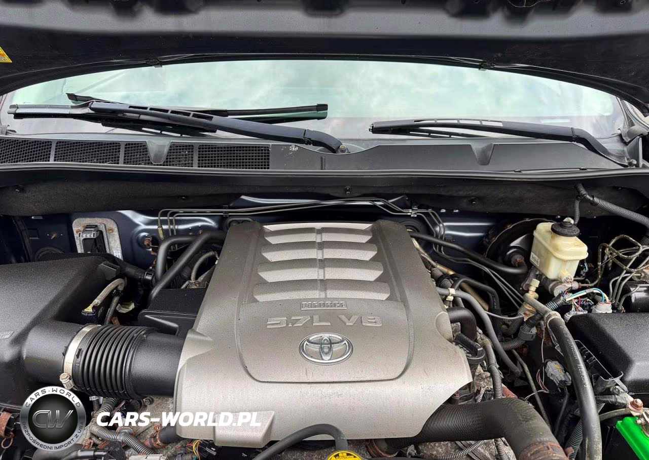 2010 Toyota Tundra Crewmax Limited VIN:5TFHY5F1XAX122804 - 7