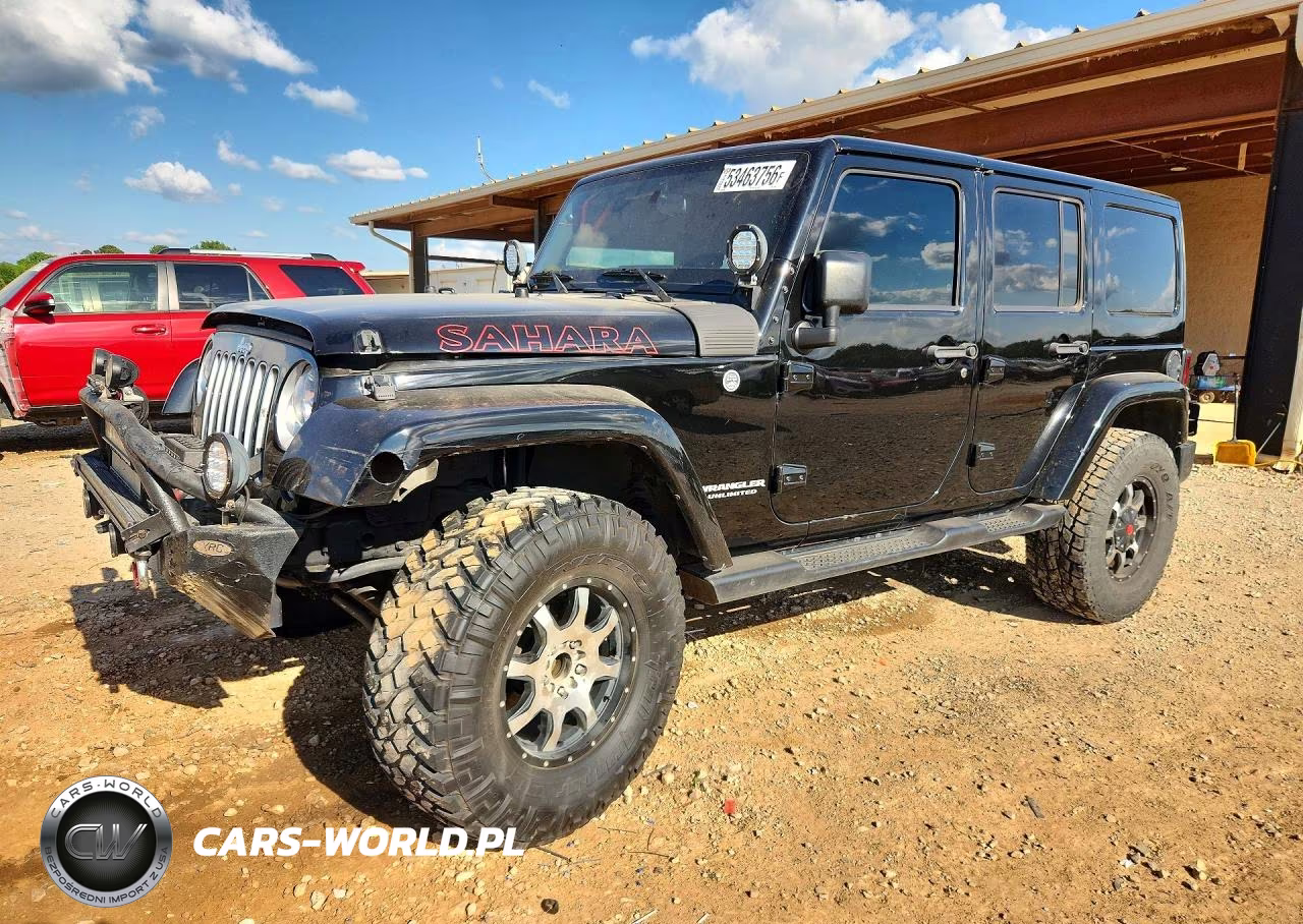 2016 Jeep Wrangler Unlimited Sahara – zdjęcie 1 z 13