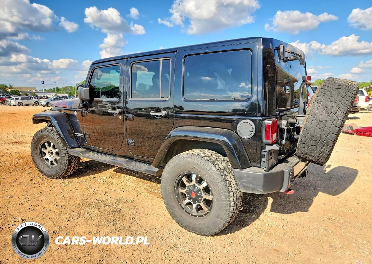 2016 Jeep Wrangler Unlimited Sahara VIN:1C4HJWEG9GL231867 - 2