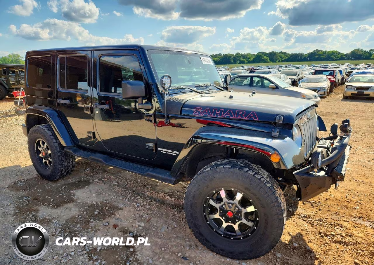 2016 Jeep Wrangler Unlimited Sahara VIN:1C4HJWEG9GL231867 - 4