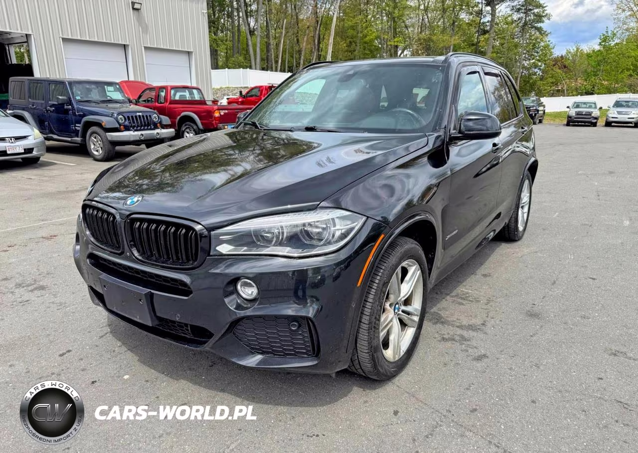 2015 BMW X5 xDrive50I