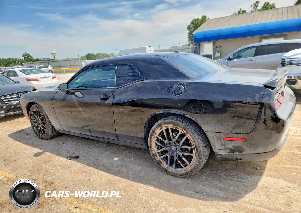 2016 Dodge Challenger Sxt VIN:2C3CDZAG0GH275590 - 2
