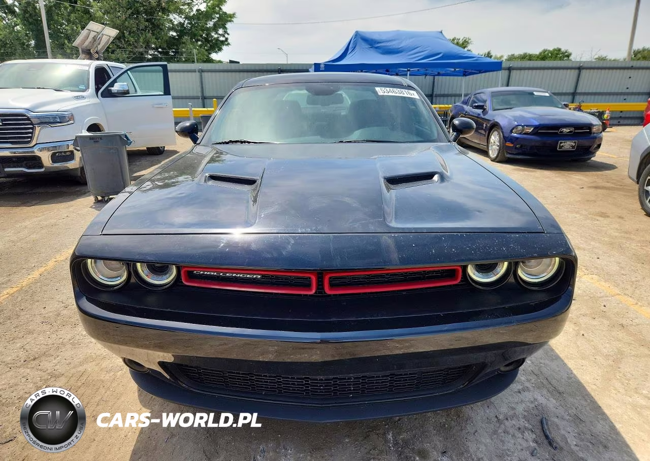 2016 Dodge Challenger Sxt VIN:2C3CDZAG0GH275590 - 5