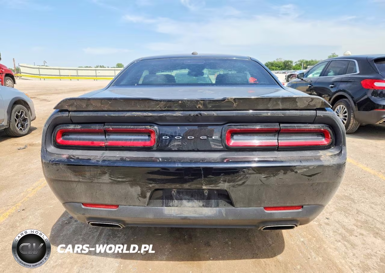 2016 Dodge Challenger Sxt VIN:2C3CDZAG0GH275590 - 6