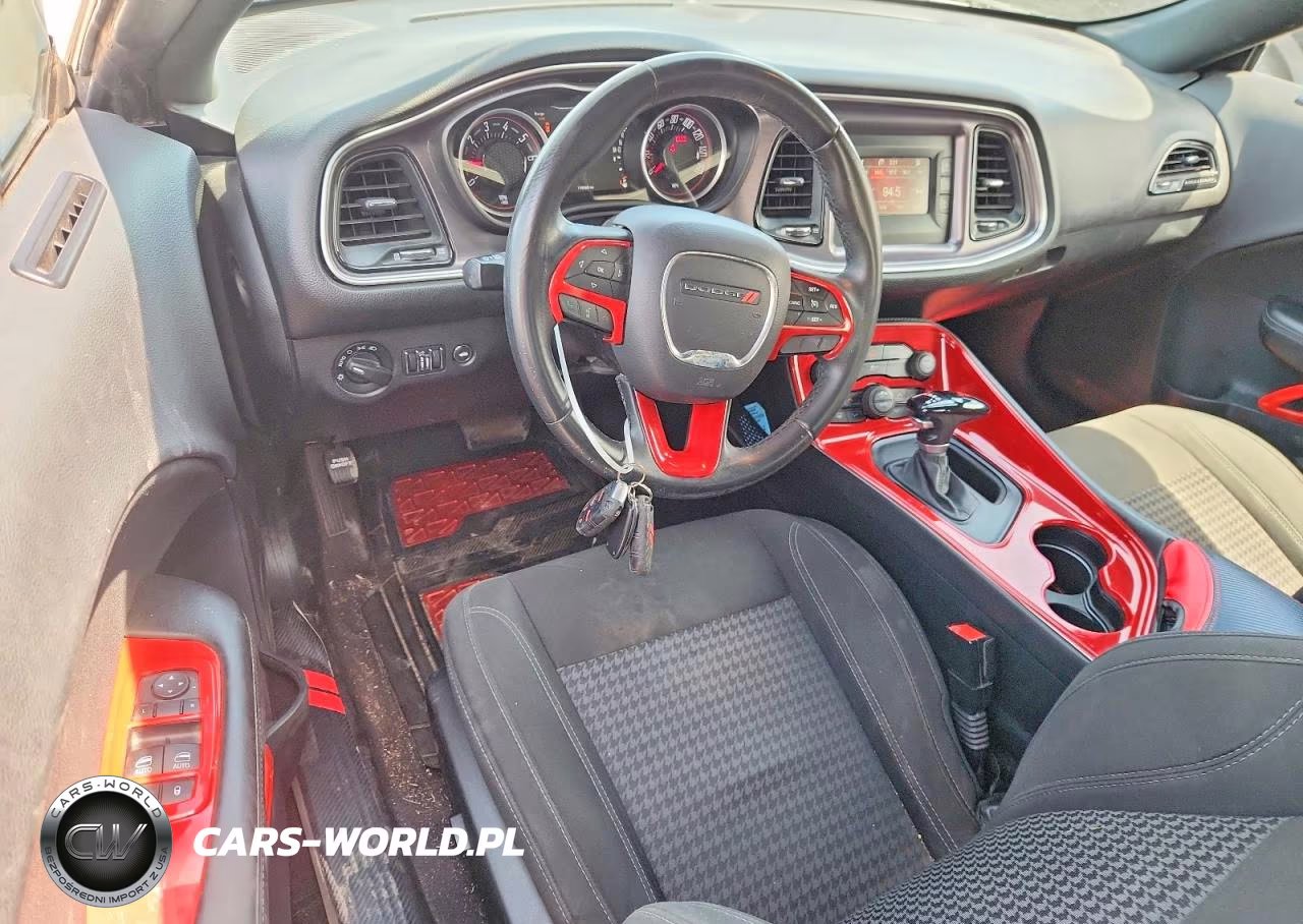 2016 Dodge Challenger Sxt VIN:2C3CDZAG0GH275590 - 8