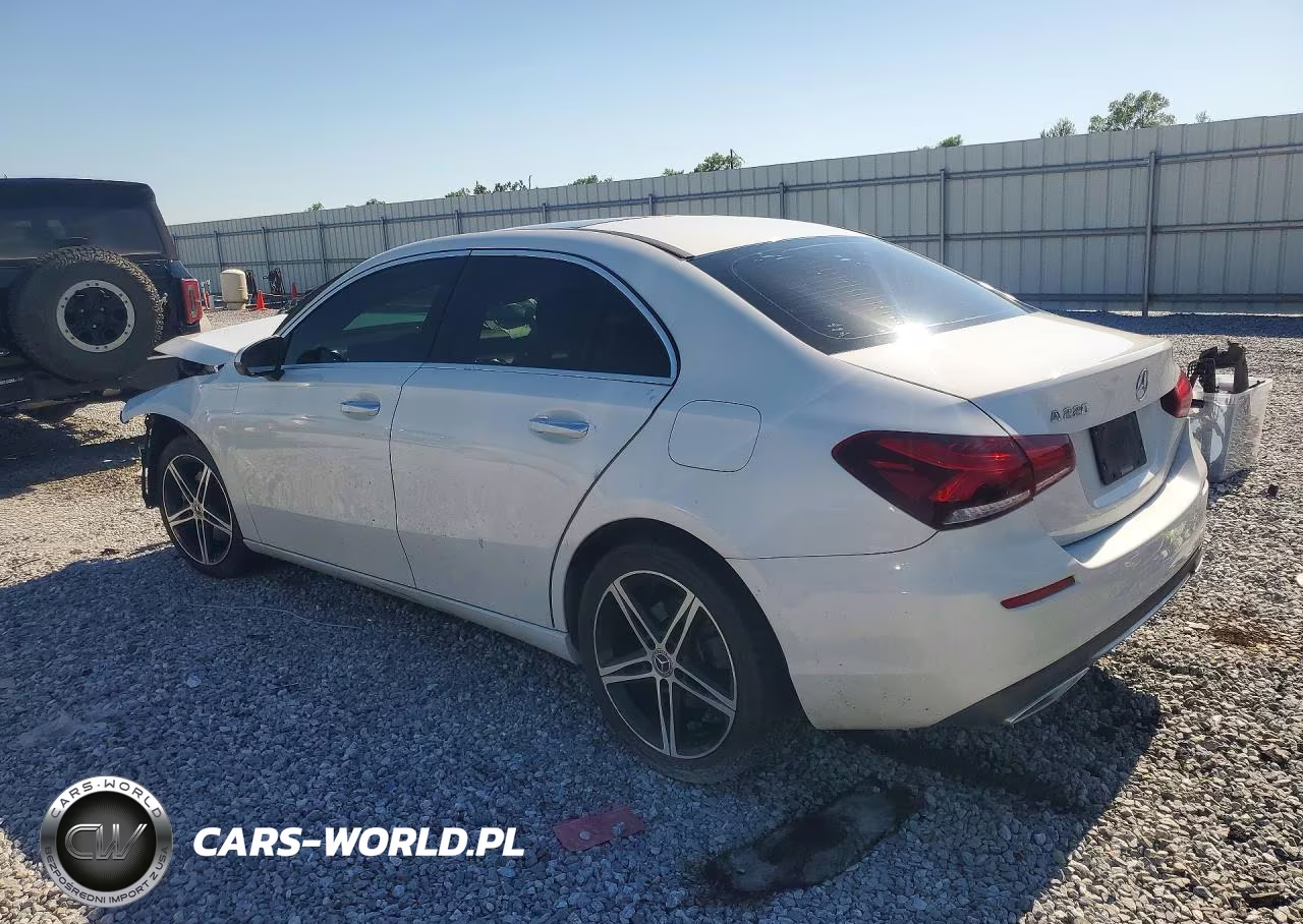2019 Mercedes-Benz A 220 VIN:WDD3G4EB8KW024837 - 2
