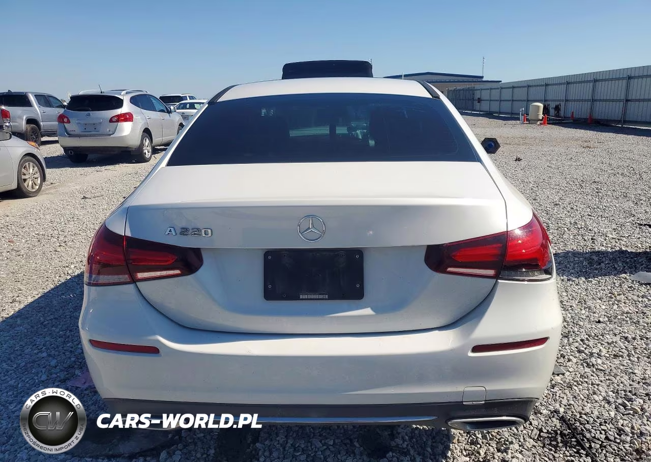 2019 Mercedes-Benz A 220 VIN:WDD3G4EB8KW024837 - 6
