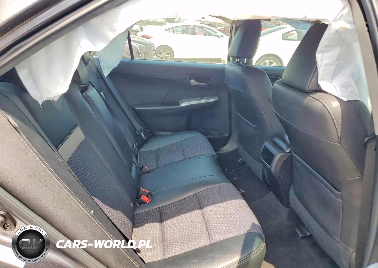 2014 Toyota Camry Se VIN:4T1BF1FK0EU814800 - 10