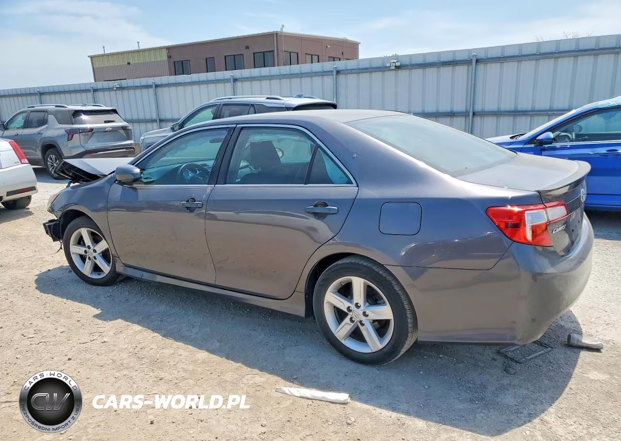 2014 Toyota Camry Se VIN:4T1BF1FK0EU814800 - 2