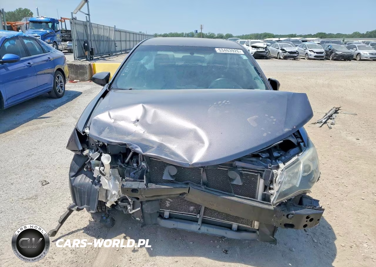 2014 Toyota Camry Se VIN:4T1BF1FK0EU814800 - 5