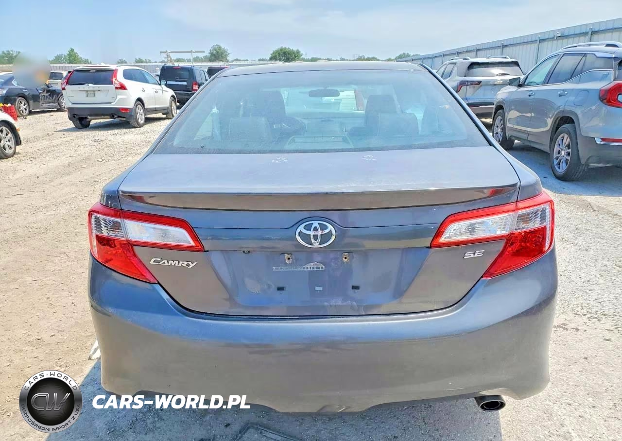 2014 Toyota Camry Se VIN:4T1BF1FK0EU814800 - 6