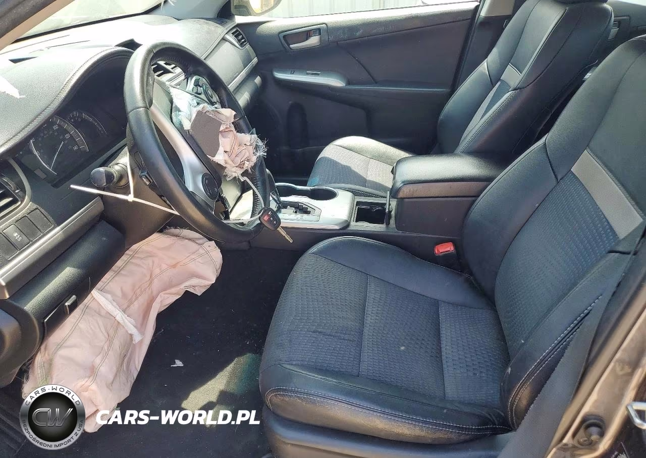 2014 Toyota Camry Se VIN:4T1BF1FK0EU814800 - 7