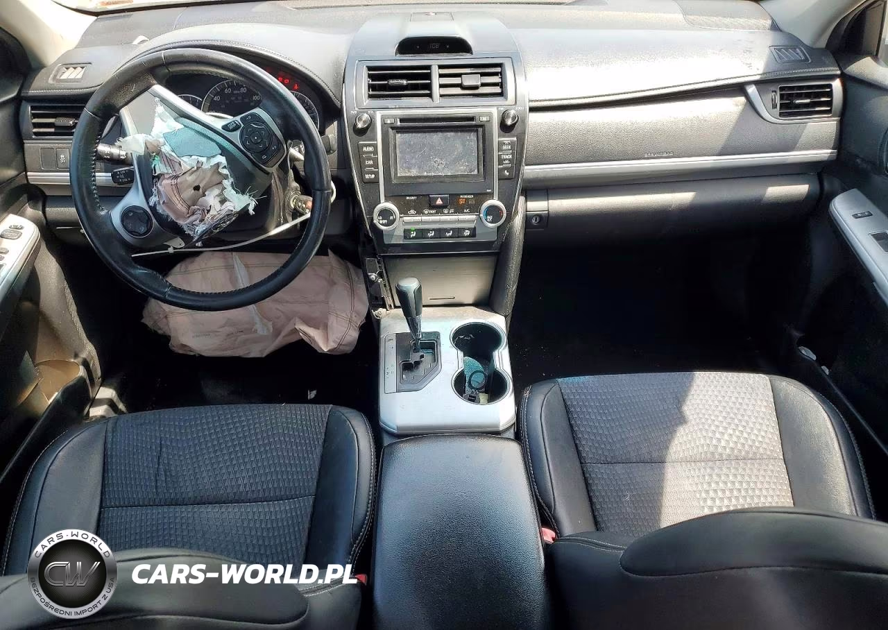 2014 Toyota Camry Se VIN:4T1BF1FK0EU814800 - 8