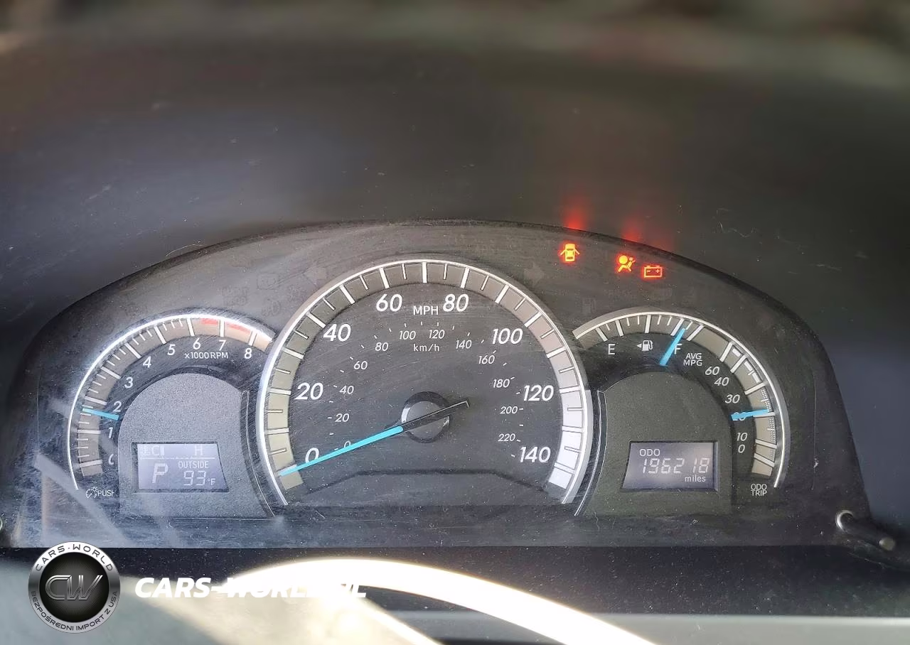 2014 Toyota Camry Se VIN:4T1BF1FK0EU814800 - 9