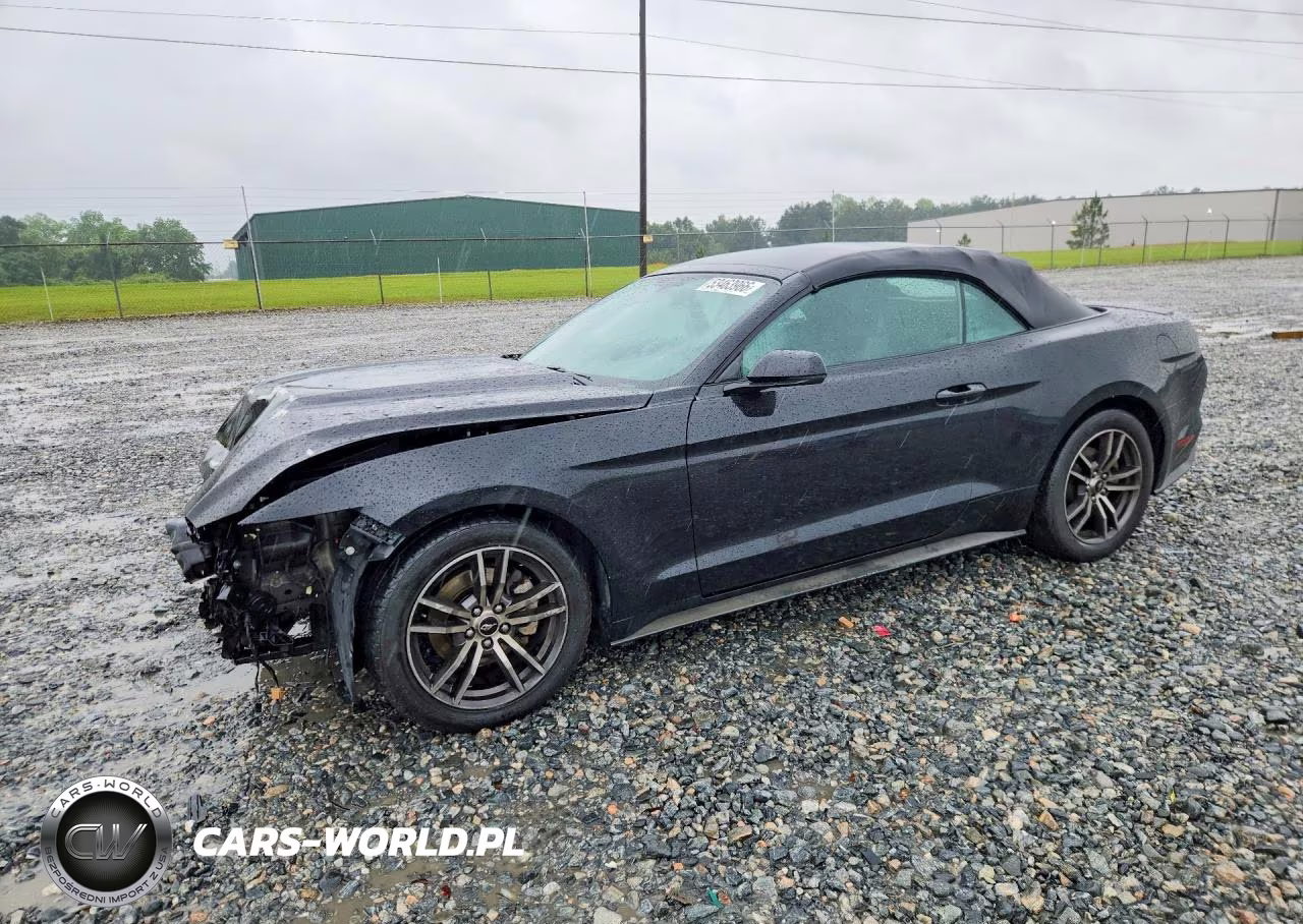 2017 Ford Mustang