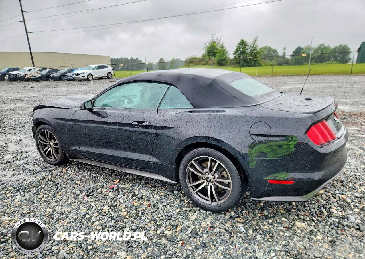 2017 Ford Mustang VIN:1FATP8UHXH5278965 - 2