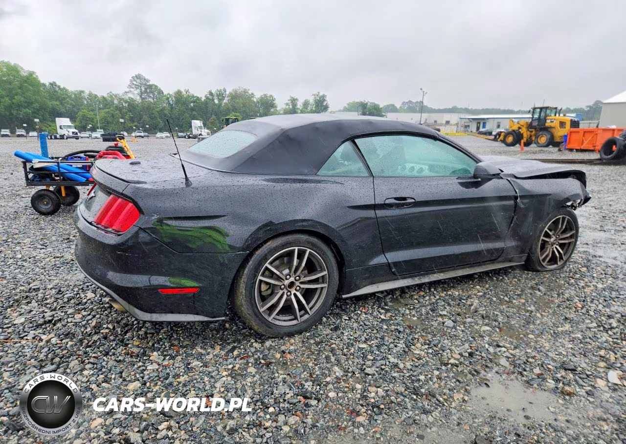 2017 Ford Mustang VIN:1FATP8UHXH5278965 - 3