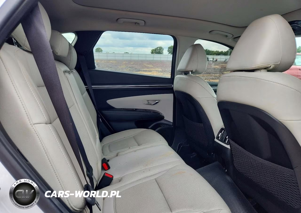 2022 Hyundai Tucson Limited VIN:5NMJE3AE0NH151087 - 10