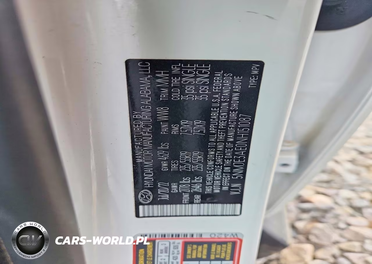 2022 Hyundai Tucson Limited VIN:5NMJE3AE0NH151087 - 12