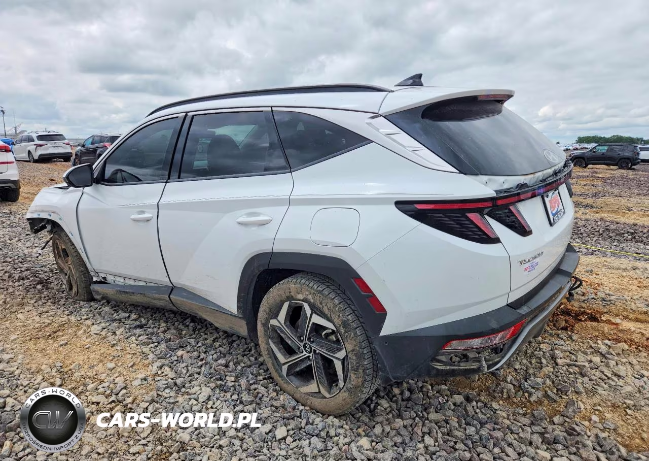 2022 Hyundai Tucson Limited VIN:5NMJE3AE0NH151087 - 2