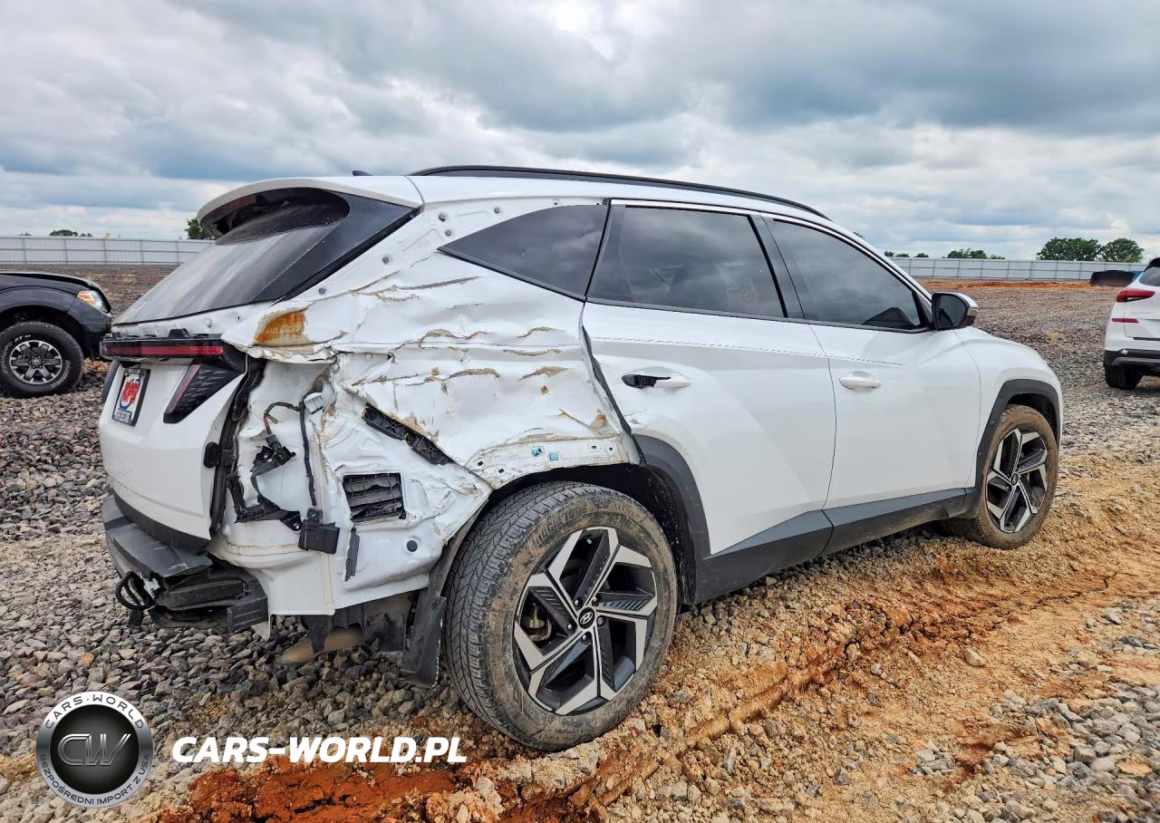 2022 Hyundai Tucson Limited VIN:5NMJE3AE0NH151087 - 3
