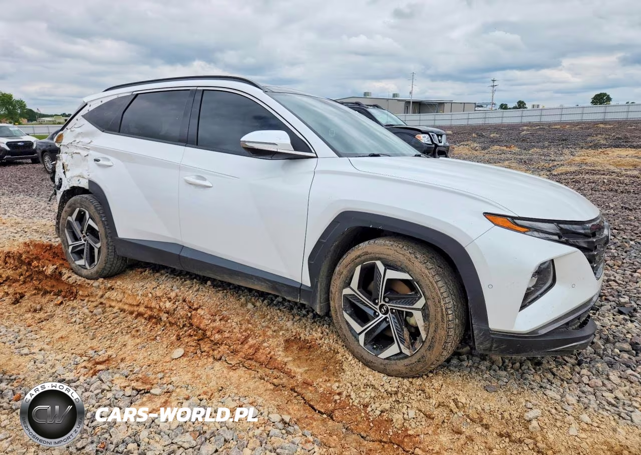 2022 Hyundai Tucson Limited VIN:5NMJE3AE0NH151087 - 4