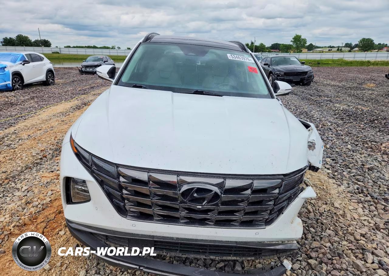 2022 Hyundai Tucson Limited VIN:5NMJE3AE0NH151087 - 5
