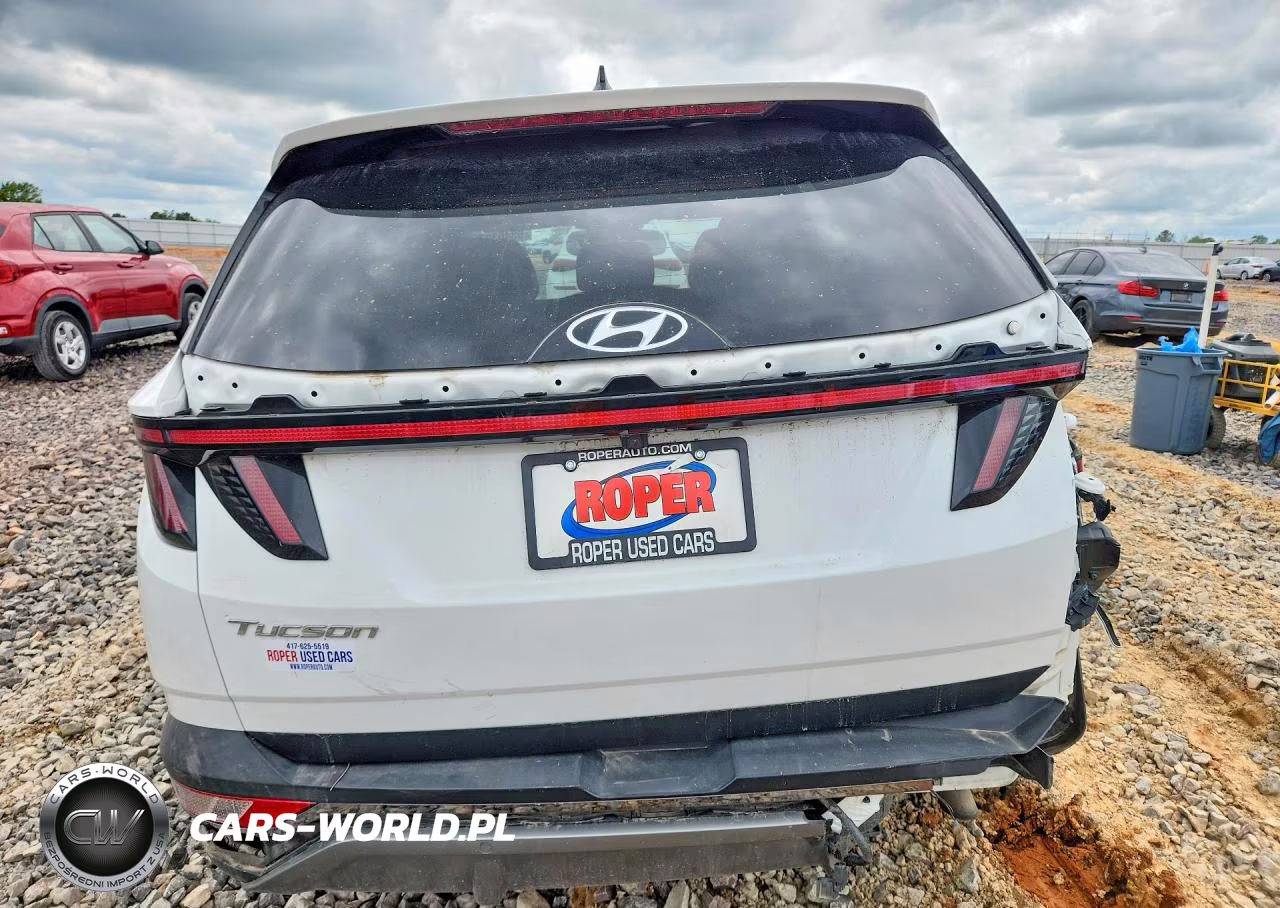 2022 Hyundai Tucson Limited VIN:5NMJE3AE0NH151087 - 6