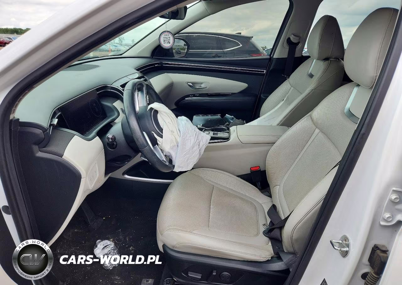 2022 Hyundai Tucson Limited VIN:5NMJE3AE0NH151087 - 7