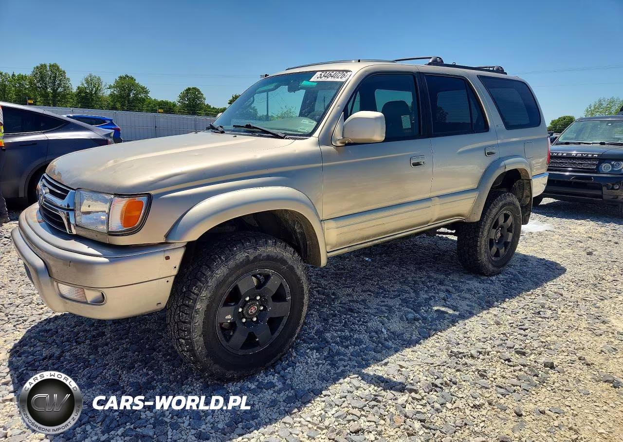 2002 Toyota 4Runner Limited